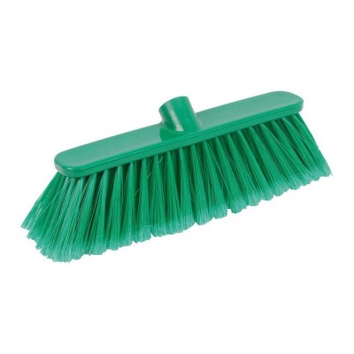 Deluxe Soft Broom Head Green